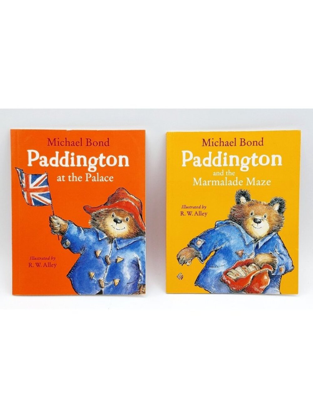 Paddington & the Marmalade Maze Michael Bond & Paddington at the Palace Books